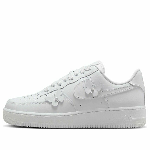 Nike ナイキ レディース スニーカー 【(WMNS) Nike Air Force 1 Low 'Butterfly White' IH4480-100】 サイズ US_8.5(25.5cm)|asty