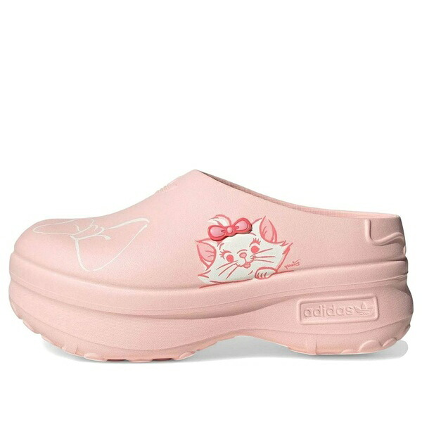 adidas アディダス レディース スニーカー  【(WMNS) adidas x Disneys The Aristocats adiFOM Stan Smith Mule \u0027Sandy Pink\u0027 JR7150】  大きさ US_7(24.0糎)