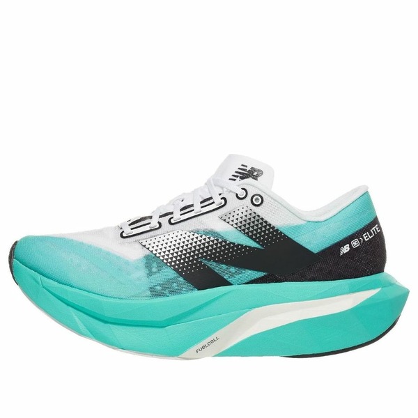 New Balance ニューバランス レディース スニーカー 【(WMNS) New Balance FuelCell SuperComp Elite v4 'Cyber Jade' WRCELCT4】 サイズ US_W_10.5｜asty