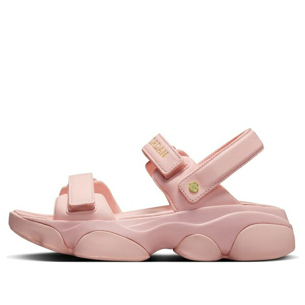 Jordan ジョーダン レディース スニーカー  【(WMNS) Air Jordan Deja Sandals \u0027Legend Pink Gold\u0027 FN5036-600】  大きさ US_7(24.0糎)