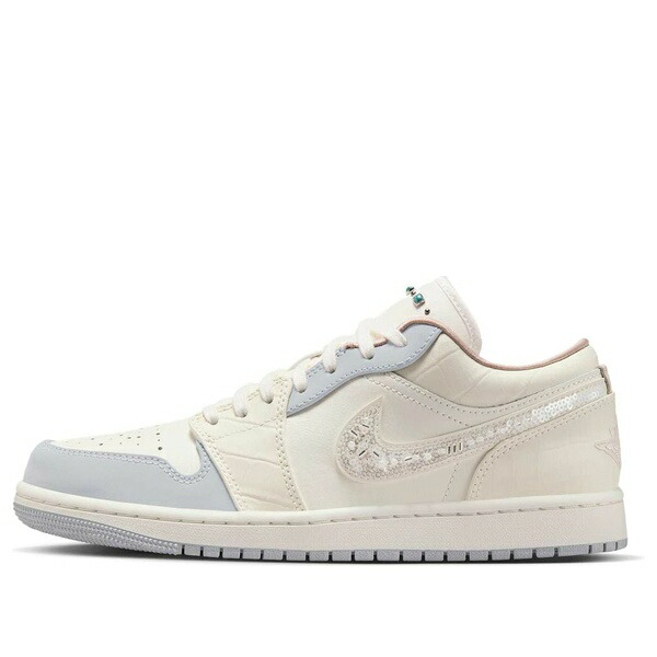 Jordan ジョーダン レディース スニーカー  【(WMNS) Air Jordan 1 Low \u0027Sail Soft Pearl\u0027 IH7323-100】  大きさ US_9(26.0糎)