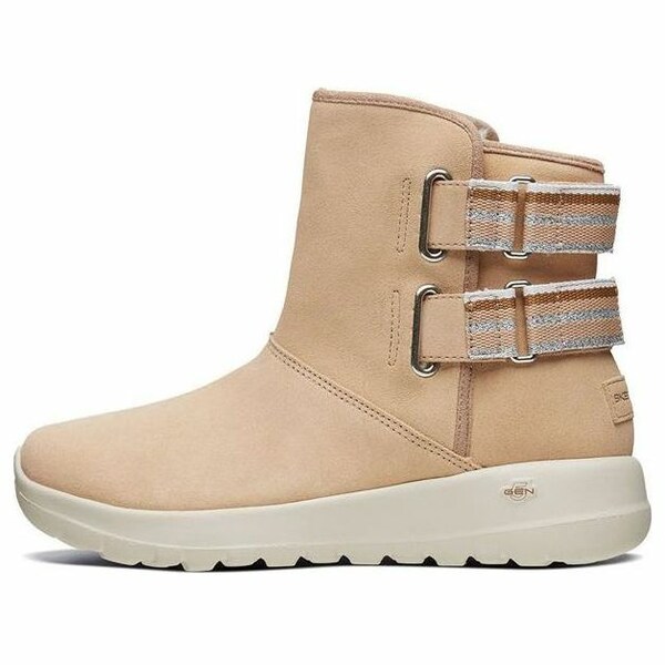 Skechers スケッチャーズ レディース スニーカー  【(WMNS) Skechers Casual Boots \u0027Brown\u0027 16614-TAN】  大きさ US_6(23.0珊)