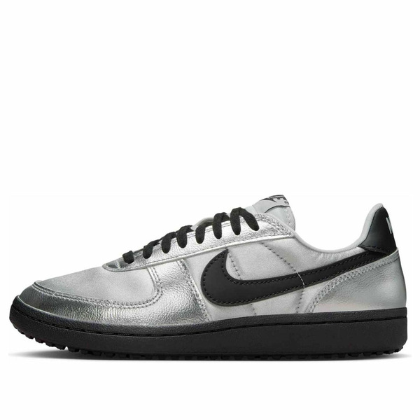 Nike ナイキ レディース スニーカー 【(WMNS) Nike Field General 82 'Metallic Silver Black' HQ7397-001】 サイズ US_6(23.0cm)｜asty