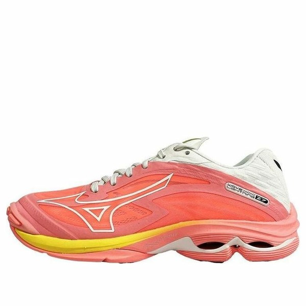 Mizuno ミズノ レディース スニーカー  【(WMNS) Mizuno Wave Lightning Z7 \u0027Silver Cloud Orange\u0027 V1GC220006】  大きさ US_8(25.0糎)