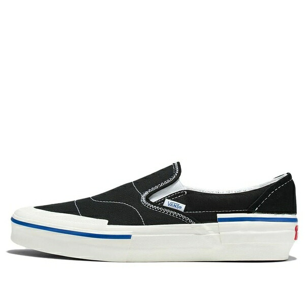 Vans バンズ メンズ スニーカー 【Vans Slip-On Reconstruct 'Black' VN000BW4BLK】 サイズ US_6.5(24.5cm)｜asty