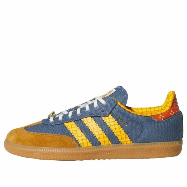 adidas アディダス メンズ スニーカー 【adidas x Disney & Pixar Toy Story Samba 'Woody' LA3985】 サイズ US_8(26.0cm)｜asty