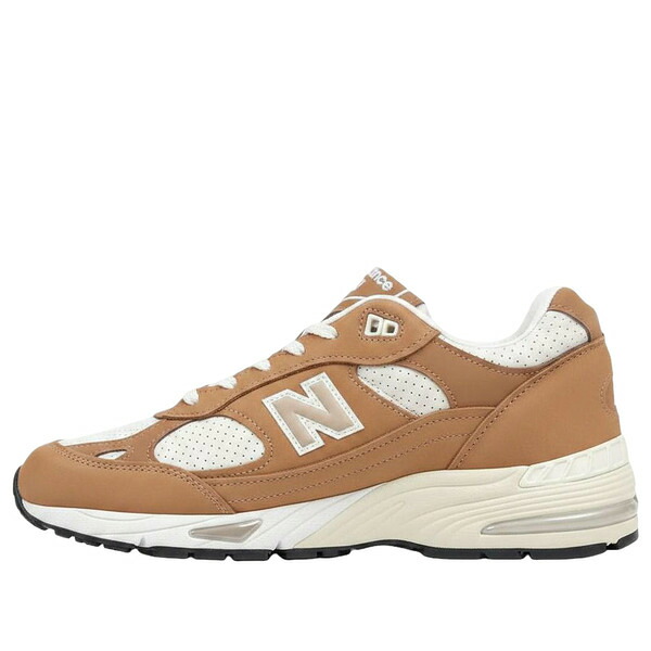 New Balance ニューバランス メンズ スニーカー 【New Balance 991v1 Made in UK 'Chipmunk Birch' M991TW1】 サイズ US_5(23.0cm)｜asty