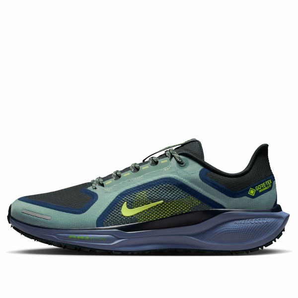 Nike ナイキ メンズ スニーカー 【Nike Air Zoom Pegasus 41 Gore-Tex 'Cannon Obsidian Seaweed Volt' FQ1356-006】 サイズ US_12.5(30.5cm)｜asty
