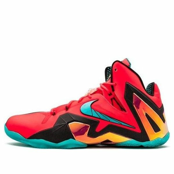 Nike ナイキ メンズ スニーカー 【Nike LeBron 11 Elite 'Hero' 642846-600】 サイズ US_11(29.0cm)|asty