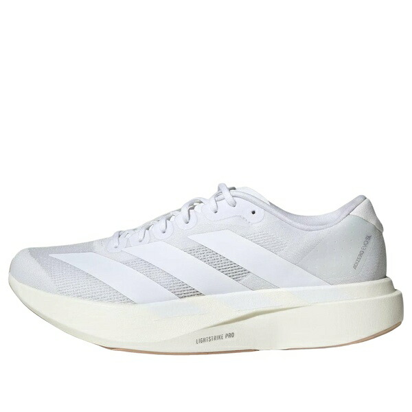 adidas アディダス メンズ スニーカー 【adidas Adizero Evo SL 'Cloud White Warm Sandstone' KI6923】 サイズ US_M_13|asty