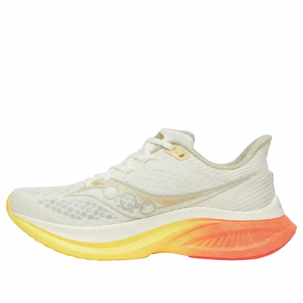 Saucony サッカニー メンズ スニーカー 【Saucony Endorphin Speed 5 Wide 'Ivory Fire' S21008-142】 サイズ US_9.5(27.5cm)｜asty