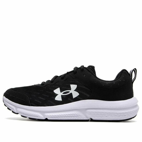 Under Armour アンダーアーマー メンズ スニーカー 【Under Armour Charged Assert 10 'Black and White' 3026175-001】 サイズ US_11(29.0cm)｜asty