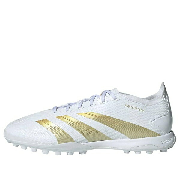 adidas アディダス メンズ スニーカー 【adidas Predator League Turf 'Cloud White Gold Metallic Sandy Beige Met' IF6378】 サイズ US_6.5(24.5cm)｜asty