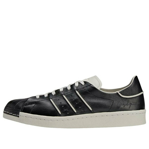 adidas アディダス メンズ スニーカー 【adidas Y-3 Superstar 'Black Talc' JS0575】 サイズ US_12.5(30.5cm)｜asty
