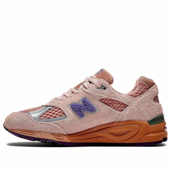 New Balance ニューバランス メンズ スニーカー 【New Balance 990v2 x Salehe Bembury Made in USA 'Sand Be The Time' M990SB2】 サイズ US_5.5(23.5cm)|asty