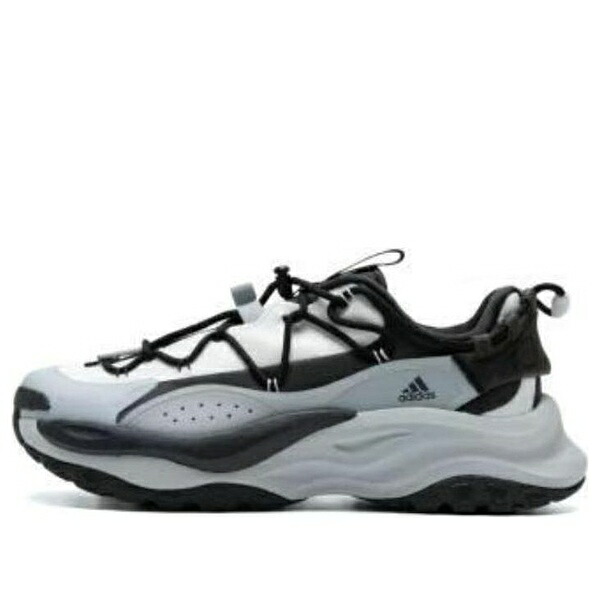 adidas アディダス メンズ スニーカー 【adidas Maxxwavy 'Black Blue' IF6476】 サイズ US_9.5(27.5cm)｜asty