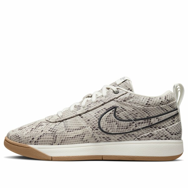 Nike ナイキ メンズ スニーカー 【Nike Book 1 EP Leather 'Python' HJ5353-100】 サイズ US_11.5(29.5cm)｜asty