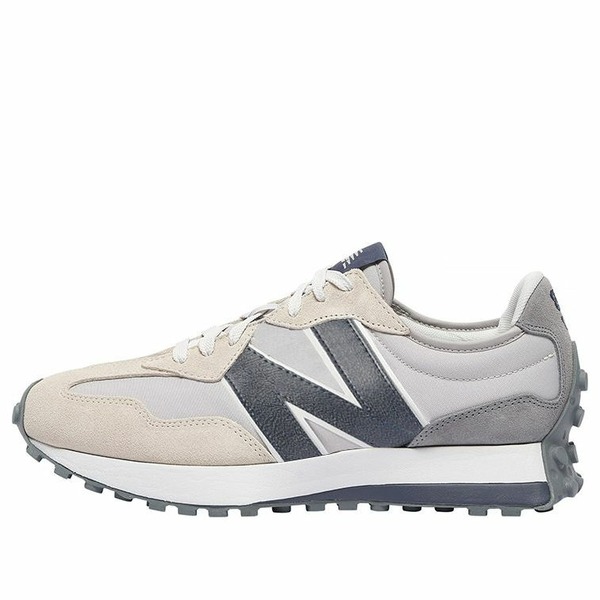 New Balance ニューバランス メンズ スニーカー 【New Balance Foot Locker x 327 'Grey Day - Grey Navy' MS327GRY】 サイズ US_9(27.0cm)｜asty