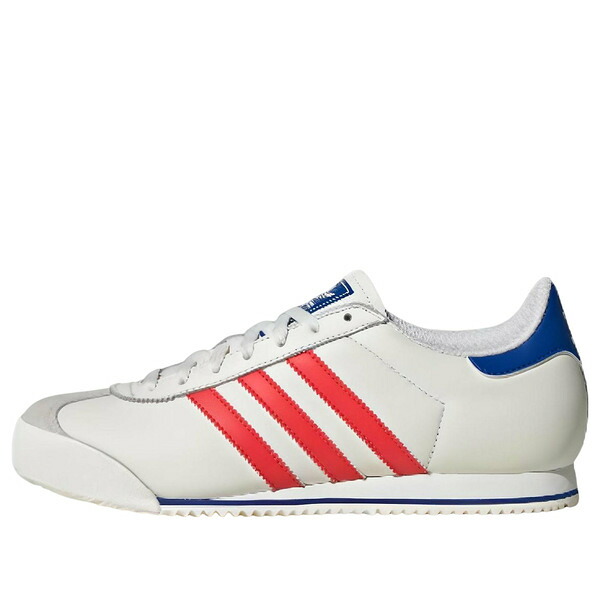 adidas アディダス メンズ スニーカー 【adidas K 74 'White Red' IG8952】 サイズ US_7(25.0cm)｜asty