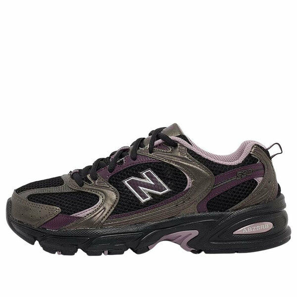 New Balance ニューバランス メンズ スニーカー 【New Balance 530 'Black Metallic Plum Brown' MR530ADD】 サイズ US_7(25.0cm)|asty