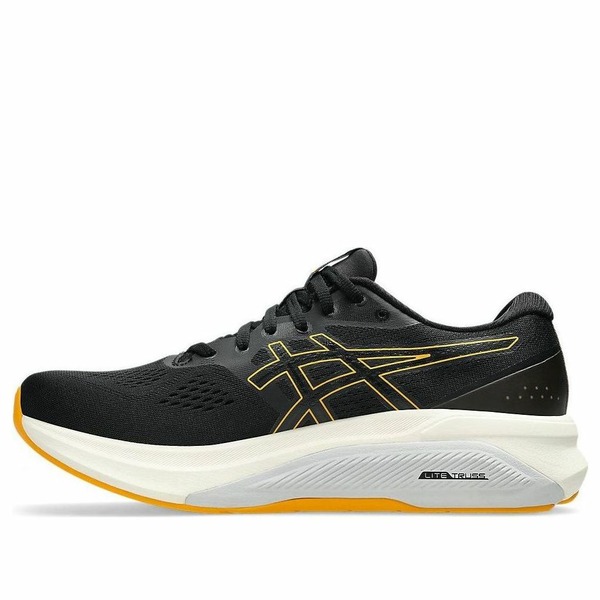 ASICS アシックス メンズ スニーカー 【ASICS GT-4000 4 2E Wide 'Black Amber' 1011B870-001】 サイズ US_11(29.0cm)|asty