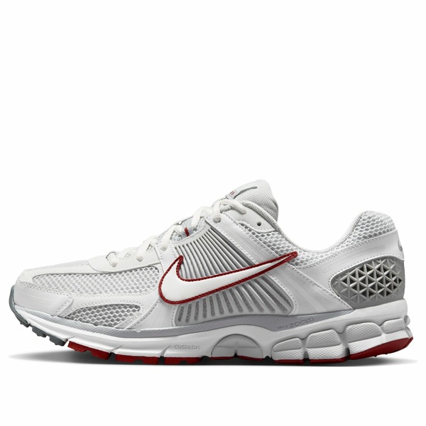 Nike ナイキ メンズ スニーカー 【Nike Air Zoom Vomero 5 'Photon Dust Grey Fog Dune Red' FB9149-009】 サイズ US_9(27.0cm)|asty