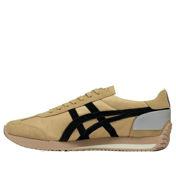 Onitsuka Tiger オニツカタイガー メンズ スニーカー 【Onitsuka Tiger California 78 Vintage \'Camel Beige Black\' 1183C401-250】 サイズ US_8.5(26.5cm)|asty
