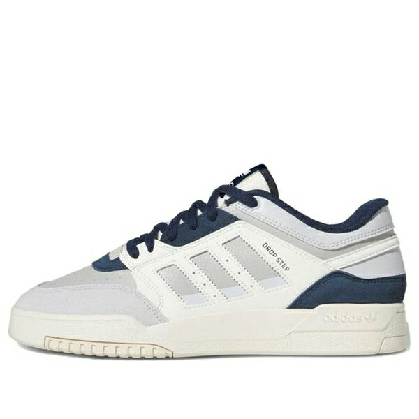 adidas アディダス メンズ スニーカー 【adidas originals Drop Step Low 'Graywhite Light Grayblue' HQ7119】 サイズ US_9(27.0cm)｜asty