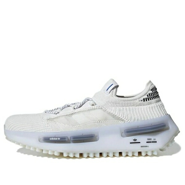 adidas アディダス メンズ スニーカー 【adidas originals NMD_S1 Running Shoes White GZ7900】 サイズ US_5(23.0cm)｜asty