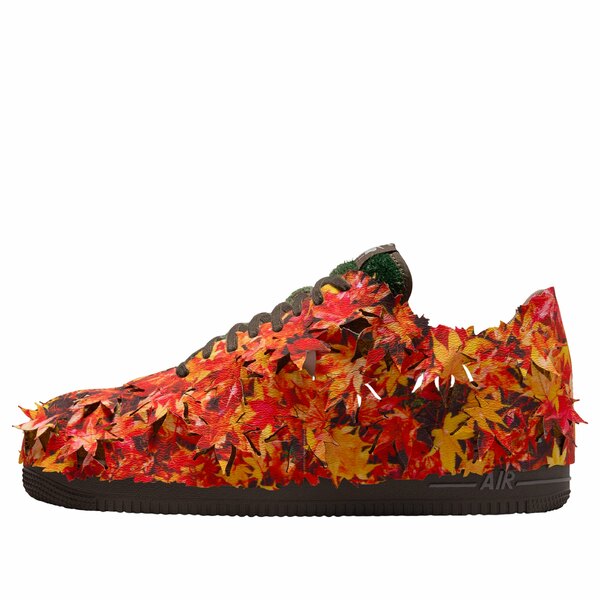 Nike ナイキ メンズ スニーカー 【Nike Air Force 1 Low 'Autumn Leaves' IM8062-368】 サイズ US_M_3.5｜asty