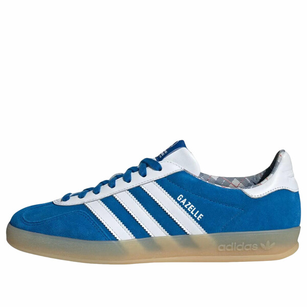 adidas アディダス メンズ スニーカー 【adidas Mercedes x Gazelle Indoor AMG Petronas F1 Team 'Blue Bird White Gum' KJ3264】 サイズ US_M_4｜asty