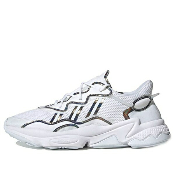 adidas アディダス メンズ スニーカー 【adidas Ozweego 'White Iridescent' FV9654】 サイズ US_6.5(24.5cm)｜asty