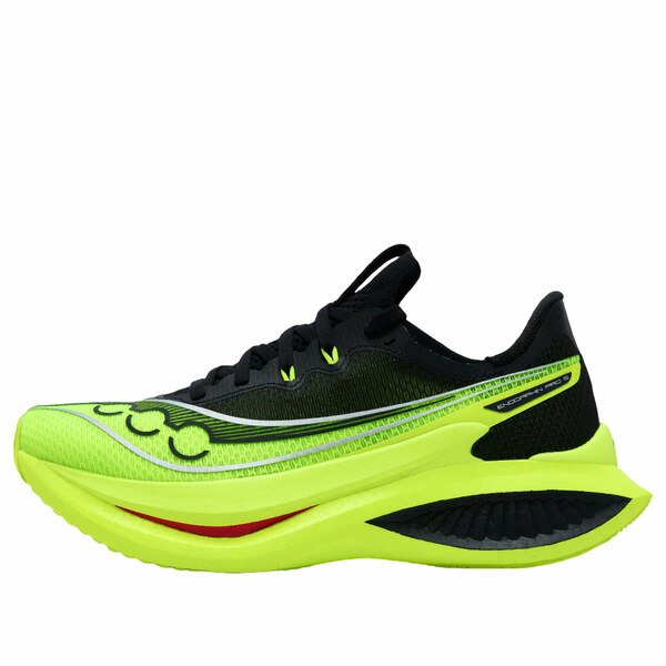 Saucony サッカニー メンズ スニーカー 【Saucony Endorphin Pro 5 'Citron Black' S21064-130】 サイズ US_10.5(28.5cm)|asty