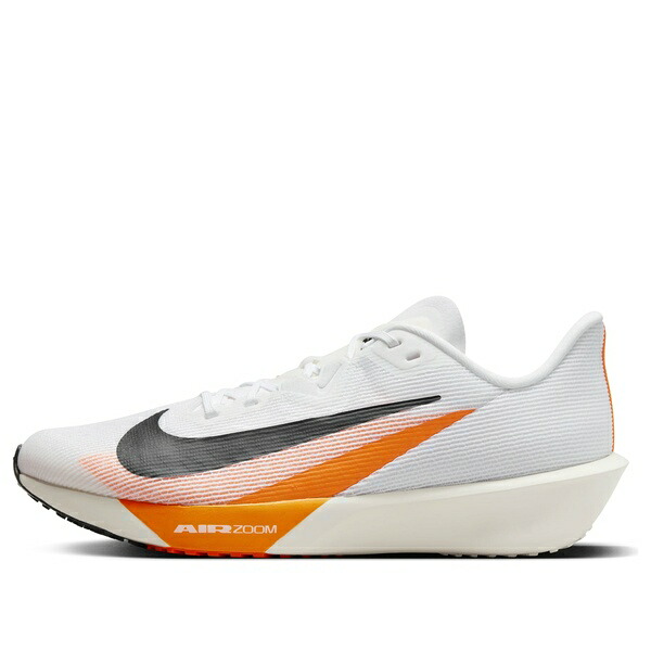 Nike ナイキ メンズ スニーカー 【Nike Air Zoom Rival Fly 4 'White Total Orange' FV6040-101】 サイズ US_12(30.0cm)|asty