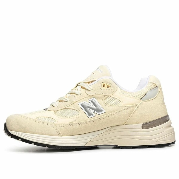 New Balance ニュー平衡にする メンズ スニーカー  【New Balance 992 Made インチ USA \u0027Calcium Raw Cashew\u0027 U992MC】  大いさ US_11.5(29.5珊) メンズ靴-靴