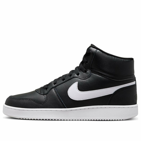 Nike ナイキ メンズ スニーカー  【Nike Ebernon Mid \u0027Black White\u0027 AQ1773-002】  大きさ US_12.5(30.5糎)
