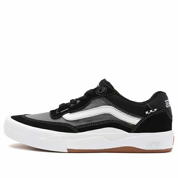 Vans バンズ メンズ スニーカー  【Vans Wayvee \u0027Black White\u0027 VN0A5JIAY28】  大きさ US_8.5(26.5糎)