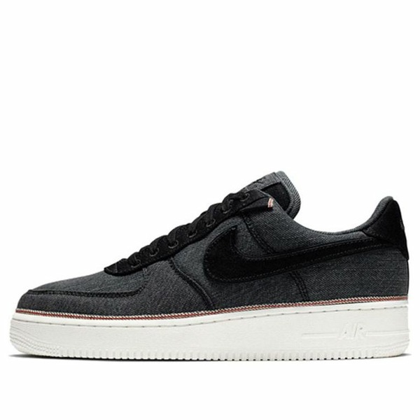 Nike ナイキ メンズ スニーカー  【Nike x 3x1 Air Force 1 Low Premium Black Denim 905345-006】  サイズ US_8(26.0cm)