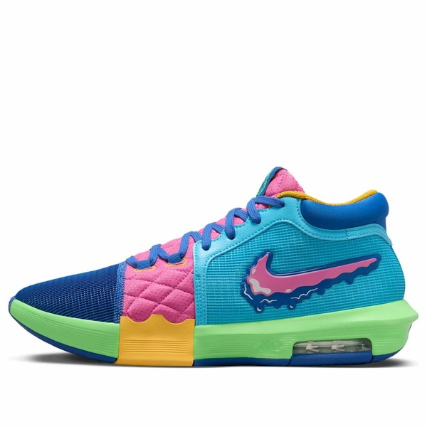 Nike ナイキ メンズ スニーカー  【Nike Lebron 8 Witness \u0027I Promise School\u0027 HJ2963-900】  大きさ US_10(28.0糎)