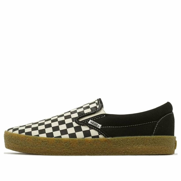 Vans バンズ メンズ スニーカー  【Vans Slip-On Checkerboard \u0027Black White\u0027 6353060001】  大きさ US_5.5(23.5糎)