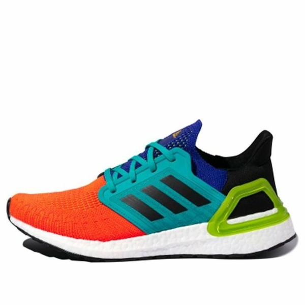 adidas アディダス メンズ スニーカー 【adidas UltraBoost 20 'What The Solar Red' GV7164】 サイズ US_8.5(26.5cm)｜asty
