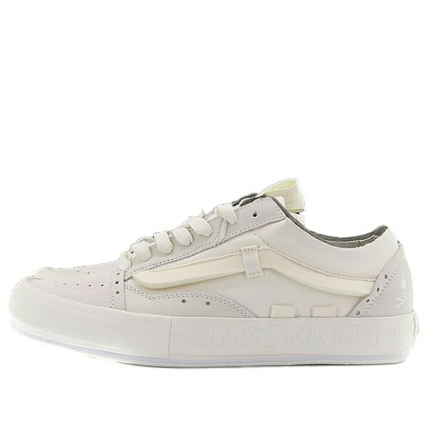 Vans バンズ メンズ スニーカー 【Vans END. x Mastermind Japan x Old Skool 'White' VN0A45K1256】 サイズ US_8(26.0cm)｜asty
