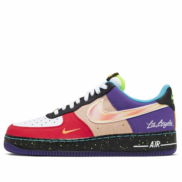 Nike ナイキ メンズ スニーカー 【Nike Air Force 1 '07 LV8 'What The LA' CT1117-100】 サイズ US_12(30.0cm)｜asty