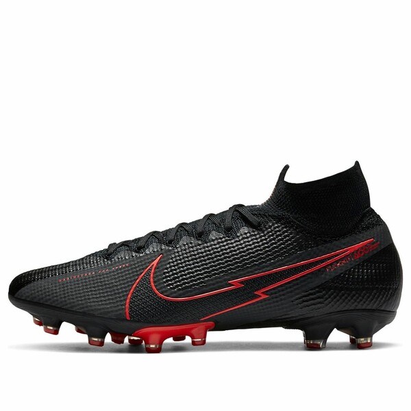 Nike ナイキ メンズ スニーカー  【Nike Mercurial Superfly 7 Elite AG Pro Black Chile Red AT7892-060】  サイズ US_8(26.0cm)