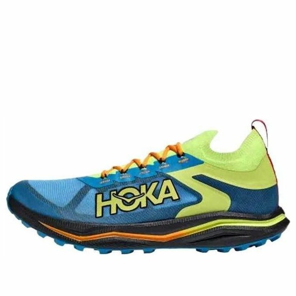 HOKA ONE ONE ホカオネオネ メンズ スニーカー  【HOKA ONE ONE Zinal 2 \u0027Diva Blue Lettuce\u0027 1141491-DBLL】  大きさ US_10(28.0糎)