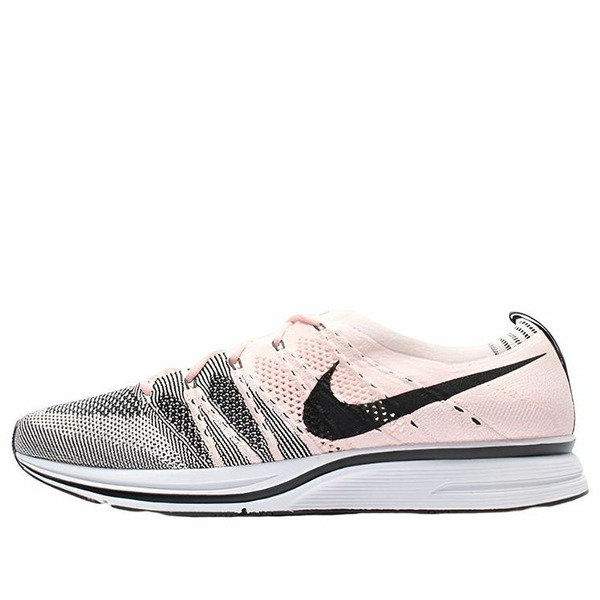 Nike ナイキ メンズ スニーカー 【Nike Flyknit Trainer 2017 \'Sunset Tint\' AH8396-600】 サイズ US_9(27.0cm)|asty