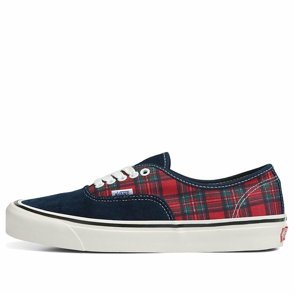Vans バンズ メンズ スニーカー  【Vans Authentic 44 DX \u0027Anaheim Factory - Cord Plaid Multi\u0027 VN0005U8448】  大きさ US_8(26.0糎)