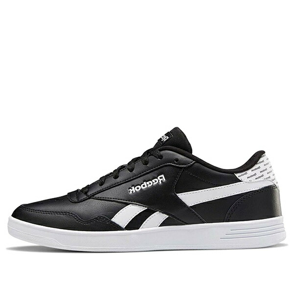 Reebok リーボック メンズ スニーカー  【Reebok Royal Techque T Monogram \u0027Black White\u0027 EG9397】  大きさ US_5.5(23.5糎)