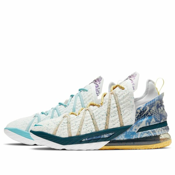 Nike ナイキ メンズ スニーカー  【Nike LeBron 18 \u0027Reflections Flip\u0027 DB8148-100】  大いさ US_11(29.0珊) スニーカー-メンズ靴