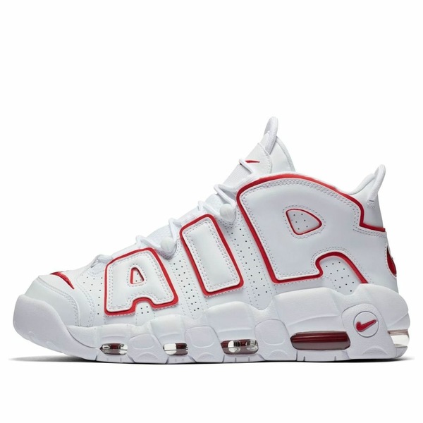 Nike ナイキ メンズ スニーカー  【Nike Air More Uptempo \u0027White Varsity Red\u0027 2021 921948-102】  大きさ US_8(26.0珊)